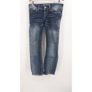 BKE Sabrina boot cut women's jeans size 27R.